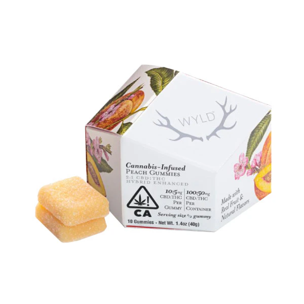 Wyld - BLOOD ORANGE CBC 10PK GUMMY | 100MG Main Image