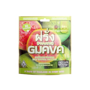 Dee thai - GUAVA | ROSIN GUMMIES | 100MG