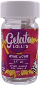 Gelato - LOLLI'S | MOWIE WOWIE INFUSED 5PK | 3G SATIVA