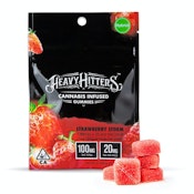 STRAWBERRY STORM | GUMMIES | 5PK | 100MG