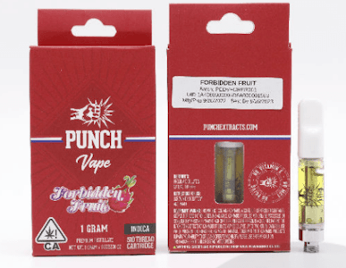 Punch - FORBIDDEN FRUIT | CART | 1G INDICA