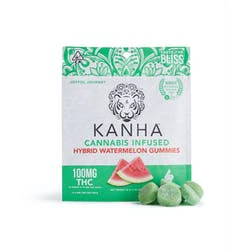 Kanha - HYBRID | WATERMELON GUMMIES | 100MG Main Image
