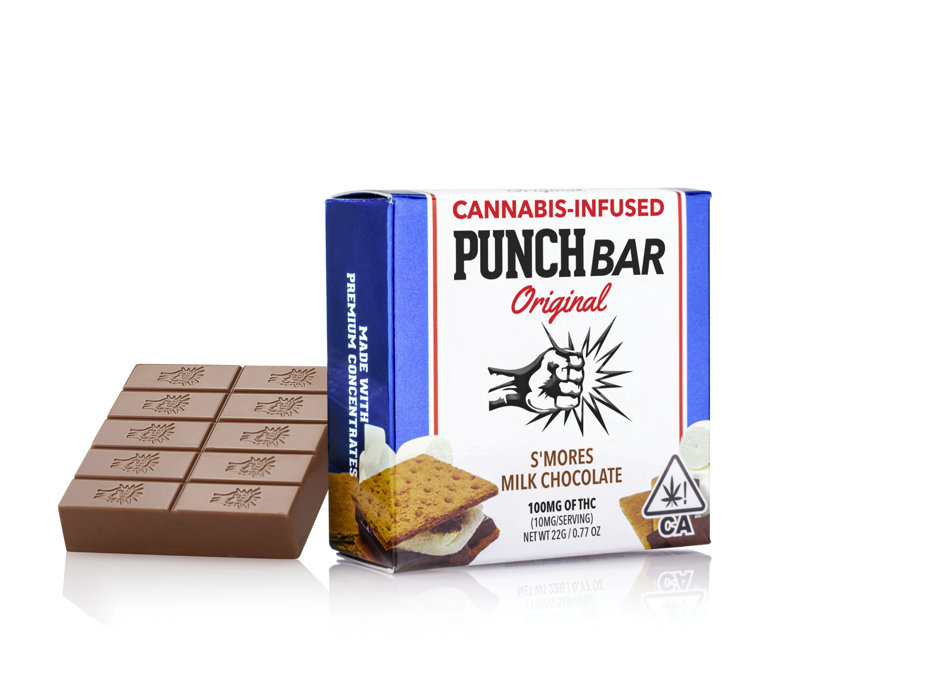 Punch - SMORES MILK CHOCOLATE PUNCH BAR | 100MG Main Image