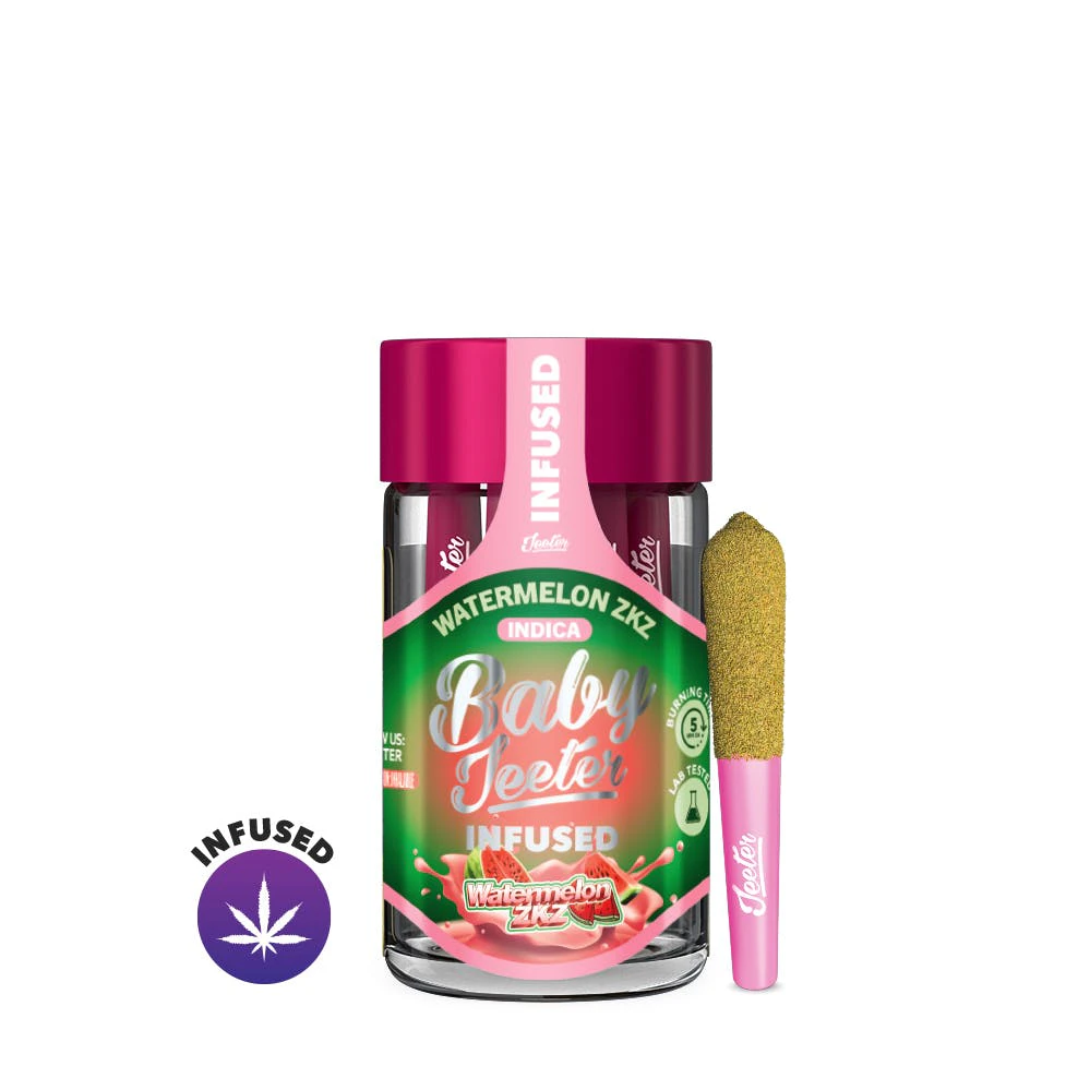Jeeter - WATERMELON ZKZ 5PK | INFUSED PR | 2.5G Main Image