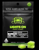 LIGHTS ON GREEN CRACK GUMMIES | 100MG