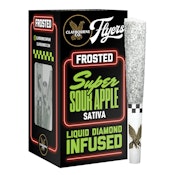 FLYERS | SUPER SOUR APPLE | FROSTED INF | 5PK SATIVA