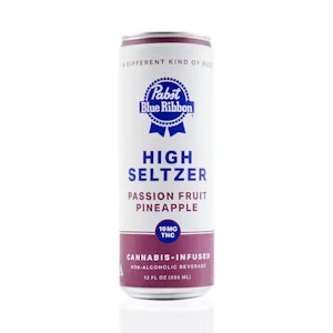 Pabst labs - PASSION FRUIT PINEAPPLE HIGH SELTZER | 10MG