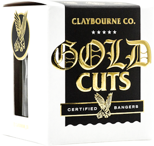 Claybourne - GOLD CUTS | STRAWBERRY CREAM | 3.5G
