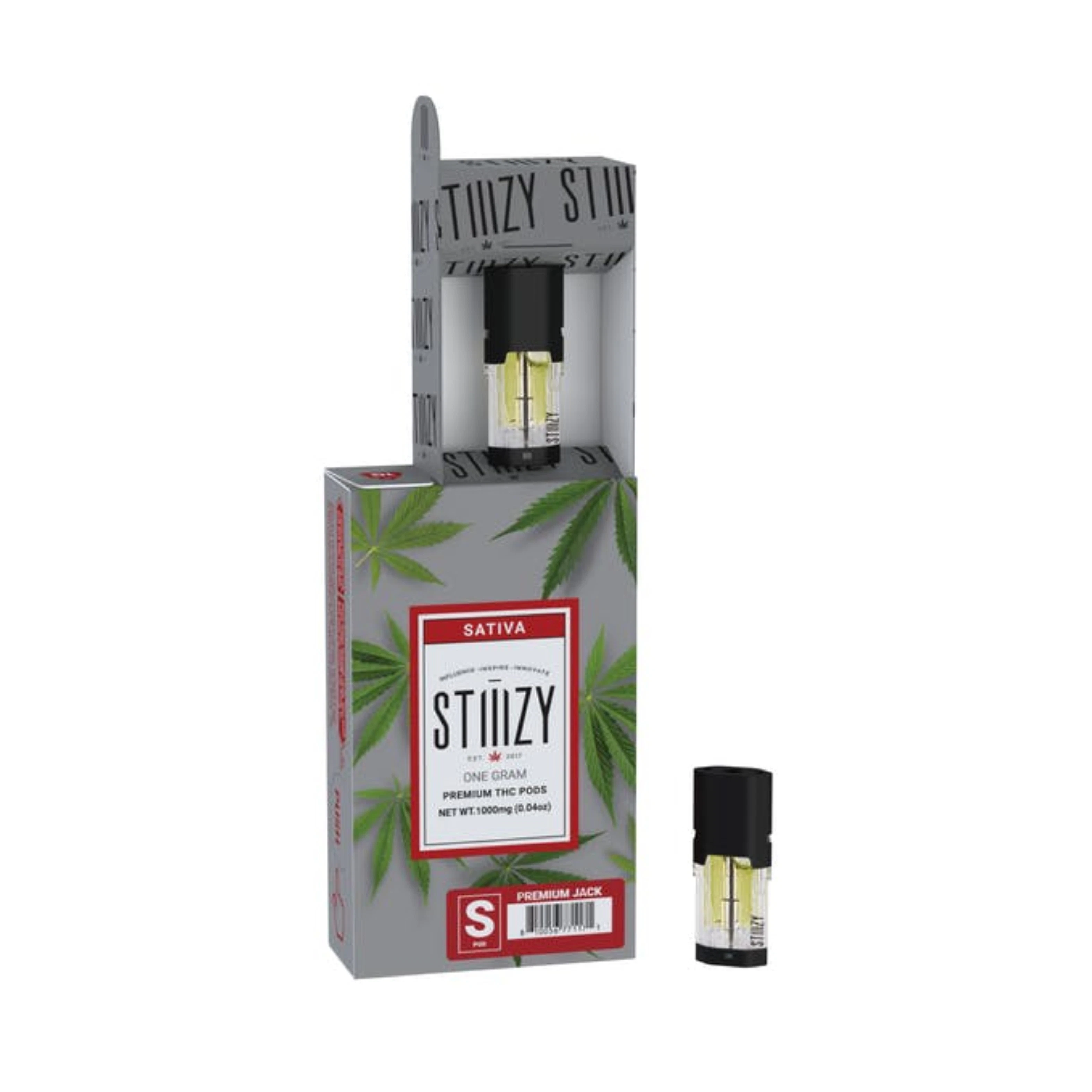 Stiiizy - PREMIUM JACK | POD | 1G SATIVA Main Image