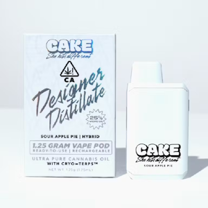 Cake - SOUR APPLE PIE DESIGNER DIST DISP | 1.25G