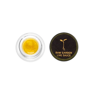 Raw garden - LEMON GAS LIVE RESIN | 1G | SATIVA