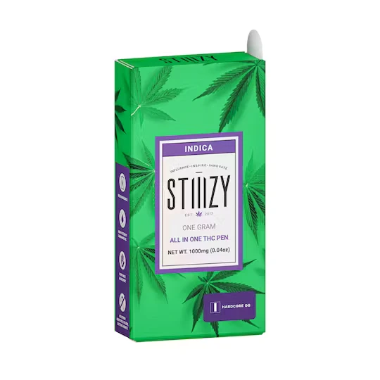 Stiiizy - HARDCORE OG | AIO | 1G INDICA Main Image