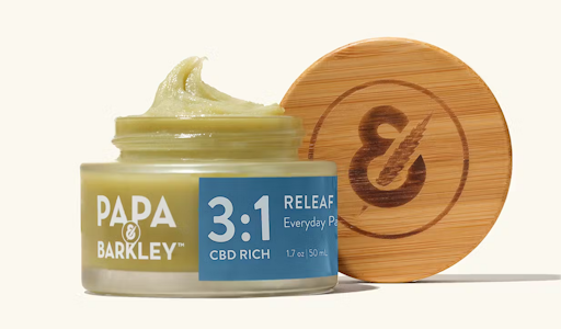 Papa & barkley - RELEAF BALM CBD RICH | 3:1 | 50ML