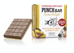 CARAMEL MILK CHOCOLATE X VANILLA SOLVENTLESS PUNCHBAR | 100MG