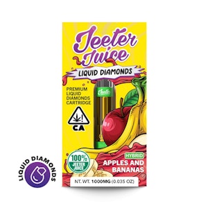 Jeeter - APPLES & BANANAS | LIQUID DIAMONDS | 1G HYBRID