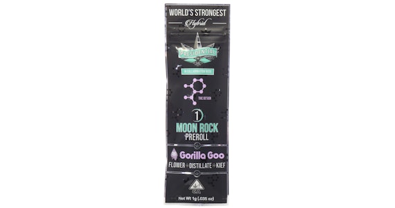 Presidential - GORILLA GOO | MOONROCK PREROLL | 1G HYBRID