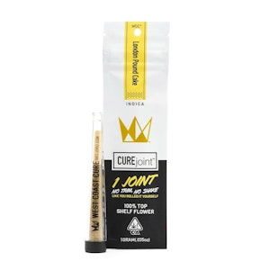West coast cure - LONDON POUND CAKE | PREROLL  | 1G INDICA