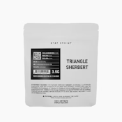 WHITE | TRIANGLE SHERBERT | 3.5G