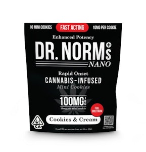 Dr norms - COOKIES N CREAM NANO COOKIES | 10PK